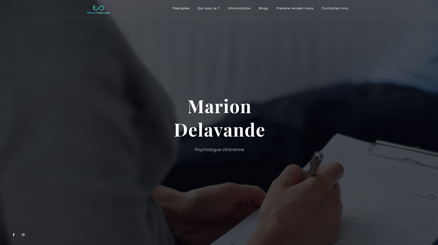 Marion Delavande
